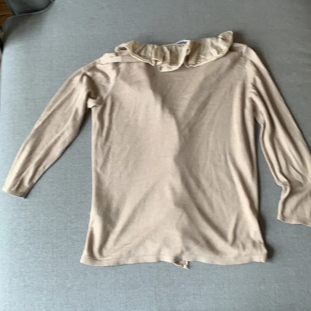 T Tahari cardigan